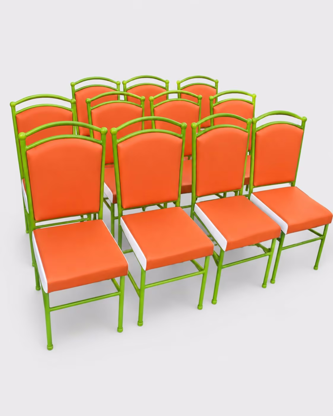 Orange banquet and event chairs, Nairobi
