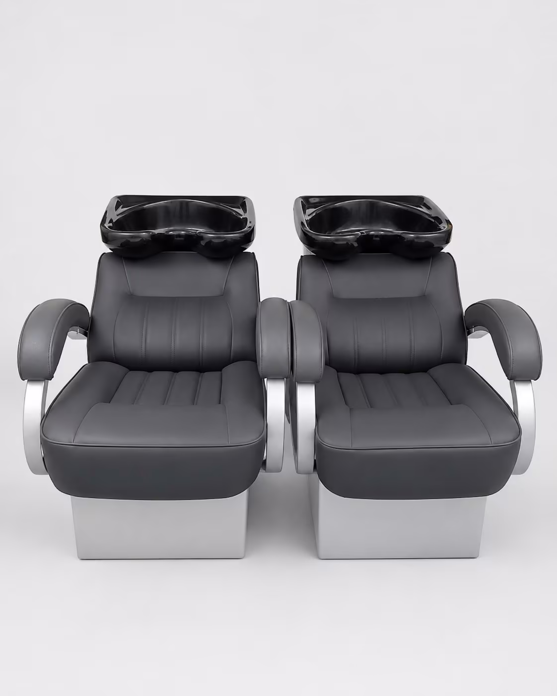 Salon shampoo wash units with black basins, Nairobi